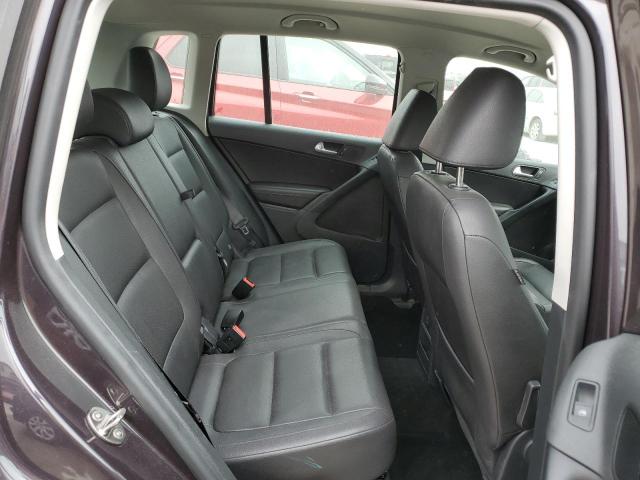 WVGBV7AX5GW592514 - 2016 VOLKSWAGEN TIGUAN S GRAY photo 11