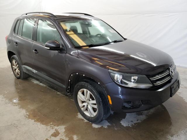 WVGBV7AX5GW592514 - 2016 VOLKSWAGEN TIGUAN S GRAY photo 4