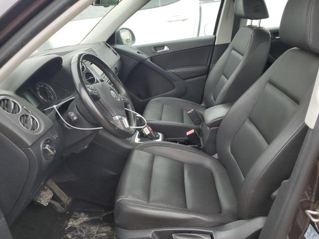 WVGBV7AX5GW592514 - 2016 VOLKSWAGEN TIGUAN S GRAY photo 7