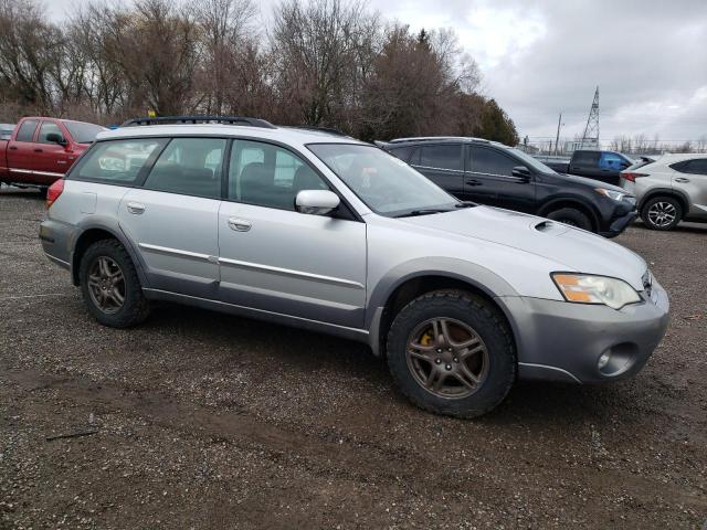 4S4BP67CX66342306 - 2006 SUBARU LEGACY OUTBACK 2.5 XT LIMITED SILVER photo 4