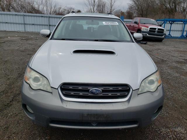 4S4BP67CX66342306 - 2006 SUBARU LEGACY OUTBACK 2.5 XT LIMITED SILVER photo 5