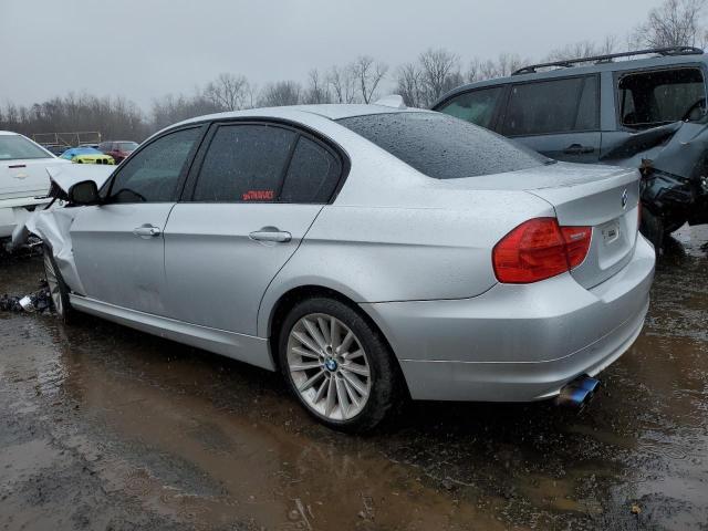 WBAPK7C51BA771540 - 2011 BMW 328 XI SILVER photo 2