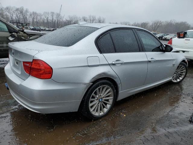 WBAPK7C51BA771540 - 2011 BMW 328 XI SILVER photo 3