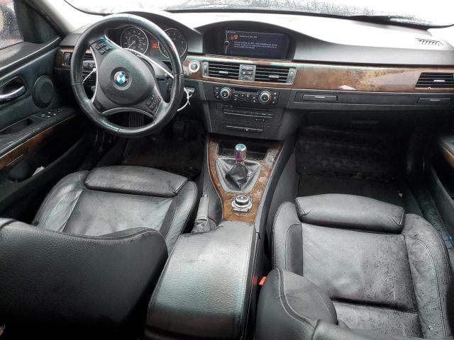 WBAPK7C51BA771540 - 2011 BMW 328 XI SILVER photo 8