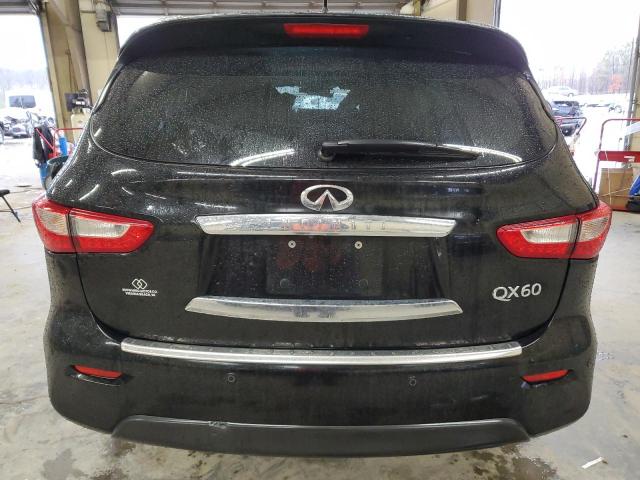 5N1AL0MM3EC532854 - 2014 INFINITI QX60 BLACK photo 6