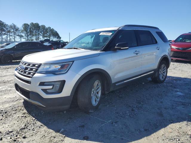 2017 FORD EXPLORER XLT, 