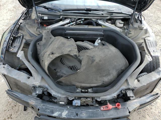 5YJSA1H11EFP61587 - 2014 TESLA MODEL S Սև լուսանկար 11