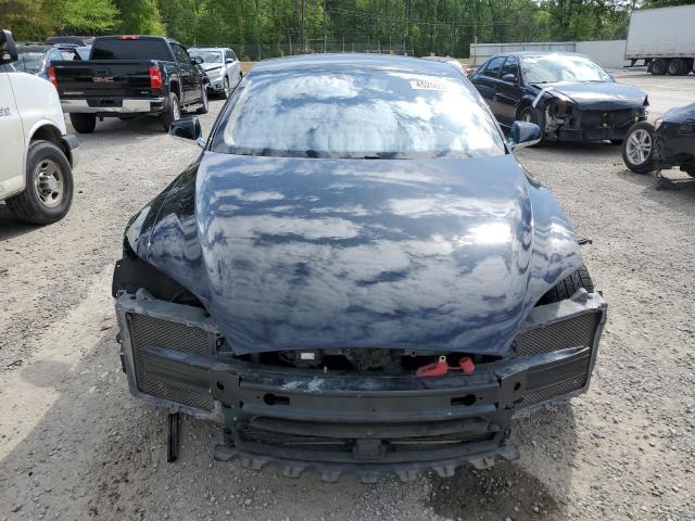 5YJSA1H11EFP61587 - 2014 TESLA MODEL S Սև լուսանկար 5