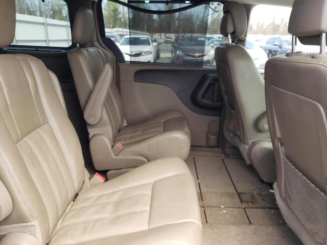 2C4RC1CG2DR712275 - 2013 CHRYSLER TOWN & COU TOURING L BURGUNDY photo 11