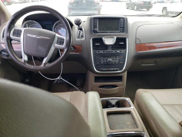 2C4RC1CG2DR712275 - 2013 CHRYSLER TOWN & COU TOURING L BURGUNDY photo 8