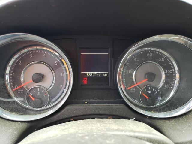 2C4RC1CG2DR712275 - 2013 CHRYSLER TOWN & COU TOURING L BURGUNDY photo 9