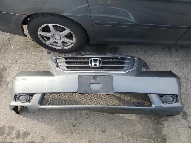 5FNRL38228B098936 - 2008 HONDA ODYSSEY LX GRAY photo 12