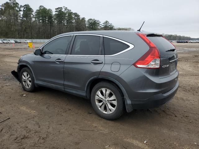 5J6RM3H57CL008848 - 2012 HONDA CR-V EX GRAY photo 2