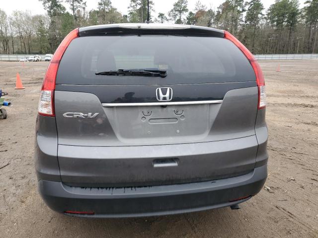 5J6RM3H57CL008848 - 2012 HONDA CR-V EX GRAY photo 6