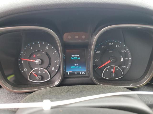1G11H5SA3DU126845 - 2013 CHEVROLET MALIBU LTZ ლურჯი ფოტო 9