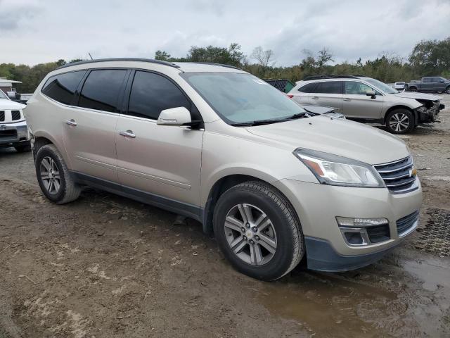 1GNKRHKD4GJ171682 - 2016 CHEVROLET TRAVERSE LT BEIGE photo 4