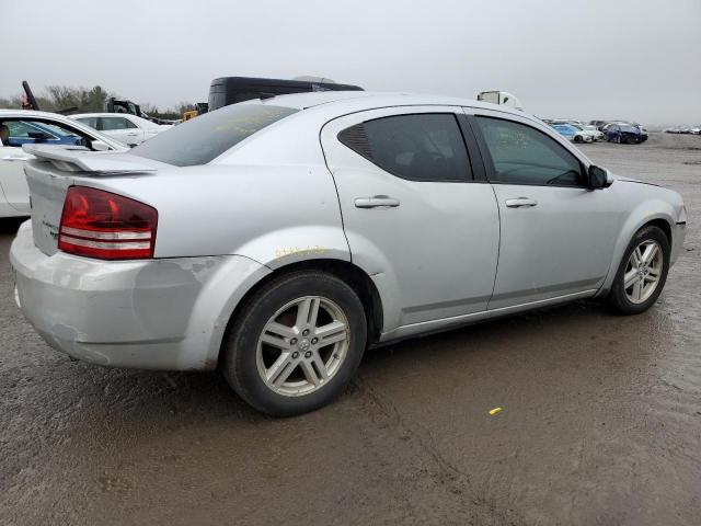 1B3CC5FB4AN134607 - 2010 DODGE AVENGER R/T SILVER photo 3