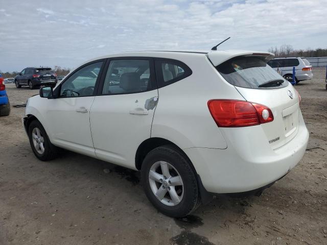 JN8AS58T09W327457 - 2009 NISSAN ROGUE S WHITE photo 2