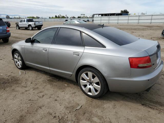 WAUDL74F06N024453 - 2006 AUDI A6 4.2 QUATTRO SILVER photo 2