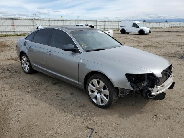 WAUDL74F06N024453 - 2006 AUDI A6 4.2 QUATTRO SILVER photo 4