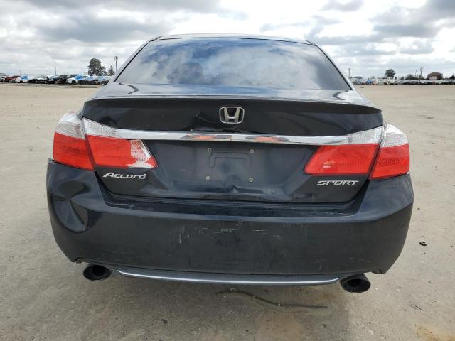 1HGCR2F54FA029281 - 2015 HONDA ACCORD SPORT BLACK photo 6