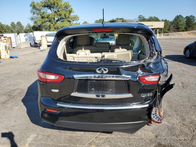 5N1AL0MN3EC511110 - 2014 INFINITI QX60 BLACK photo 6