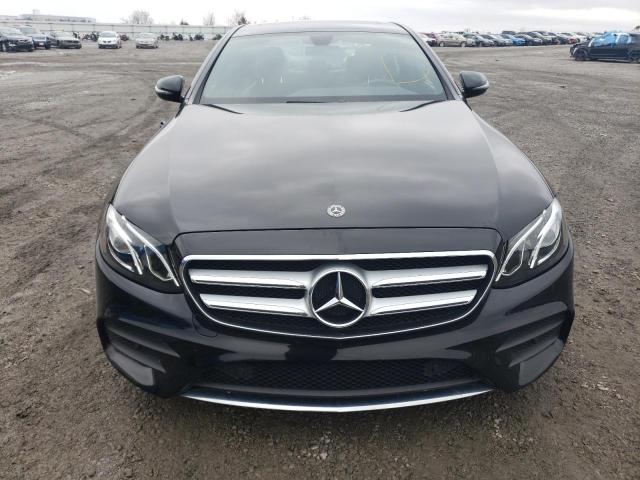 WDDZF6JB0KA577526 - 2019 MERCEDES-BENZ E 450 4MATIC BLACK photo 5