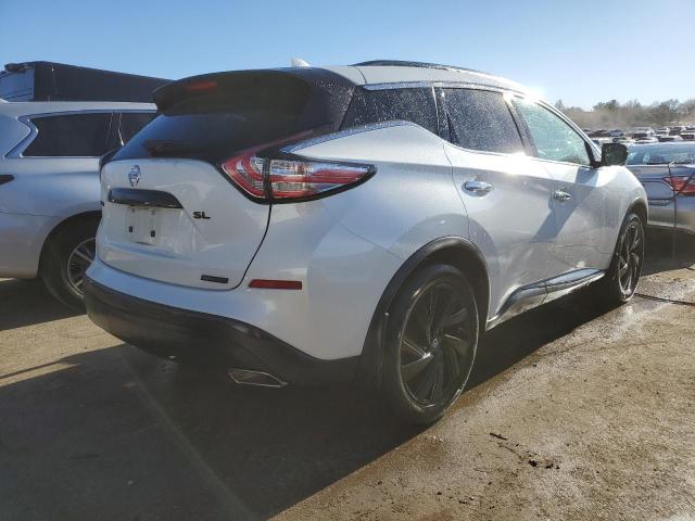 5N1AZ2MG5JN162221 - 2018 NISSAN MURANO S WHITE photo 3