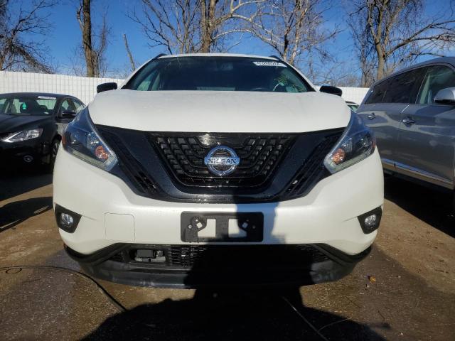 5N1AZ2MG5JN162221 - 2018 NISSAN MURANO S WHITE photo 5