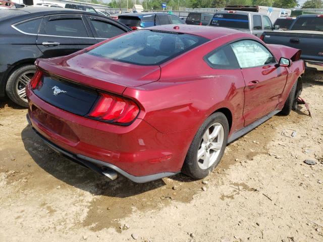 1FA6P8TH5K5175362 - 2019 FORD MUSTANG RED photo 4