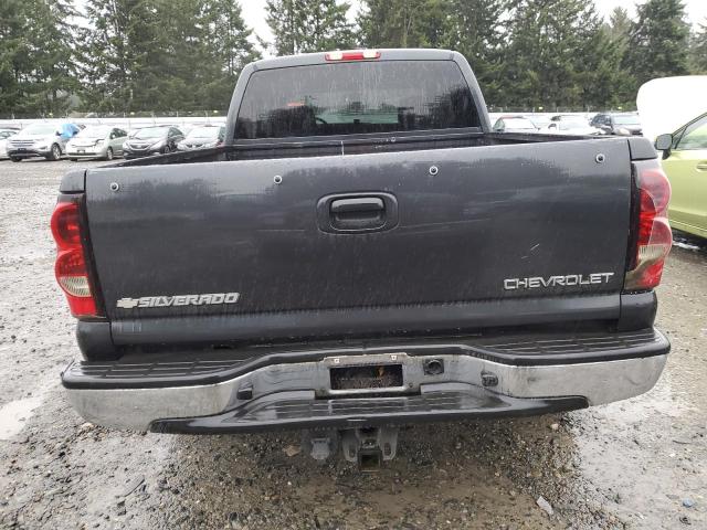 2GCEK19B751291912 - 2005 CHEVROLET SILVERADO K1500 BLACK photo 6