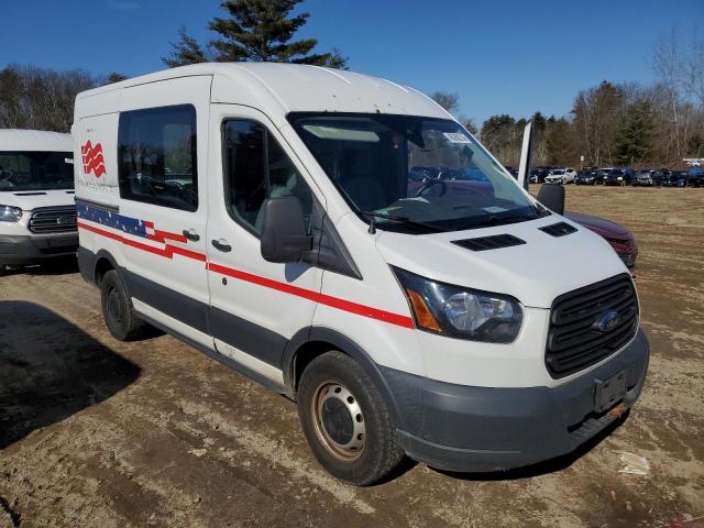 1FTYE1CM8JKA33696 - 2018 FORD TRANSIT T-150 WHITE photo 4