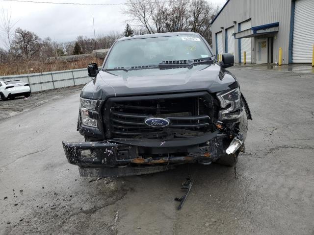 1FTEW1EF1HFB56273 - 2017 FORD F150 SUPERCREW BLACK photo 5