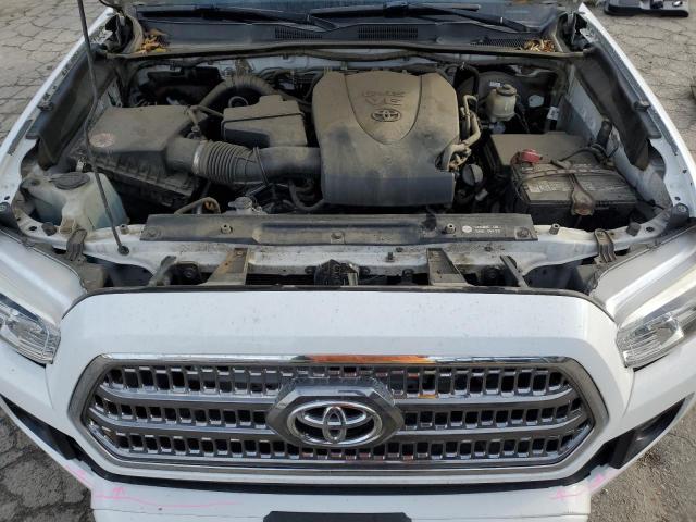 3TMBZ5DN4GM003900 - 2016 TOYOTA TACOMA DOUBLE CAB WHITE photo 11