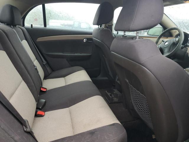 1G1ZC5EB8A4126180 - 2010 CHEVROLET MALIBU 1LT WHITE photo 10