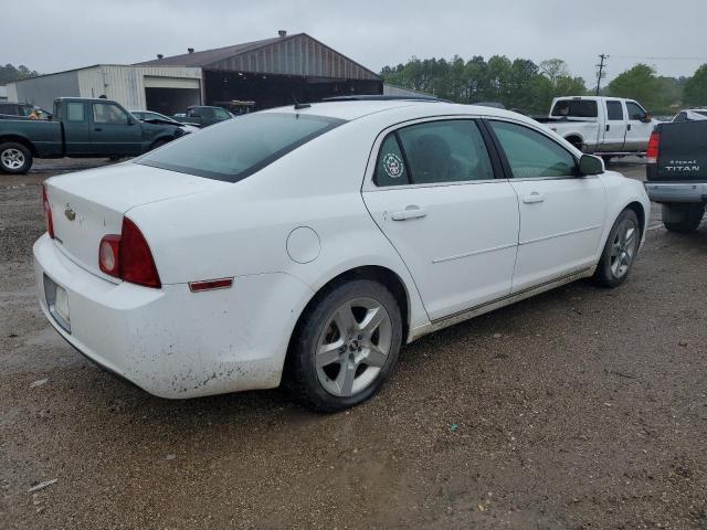 1G1ZC5EB8A4126180 - 2010 CHEVROLET MALIBU 1LT WHITE photo 3
