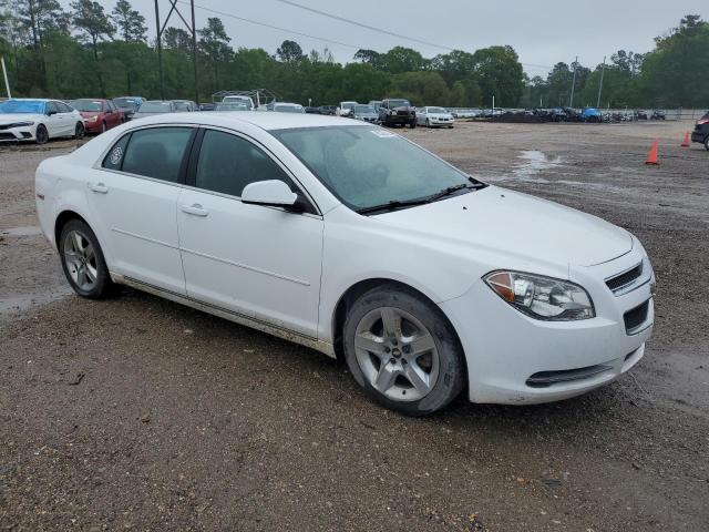 1G1ZC5EB8A4126180 - 2010 CHEVROLET MALIBU 1LT WHITE photo 4