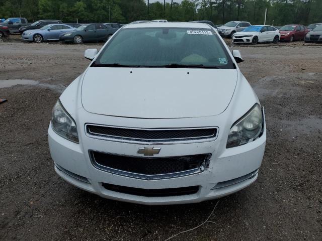 1G1ZC5EB8A4126180 - 2010 CHEVROLET MALIBU 1LT WHITE photo 5