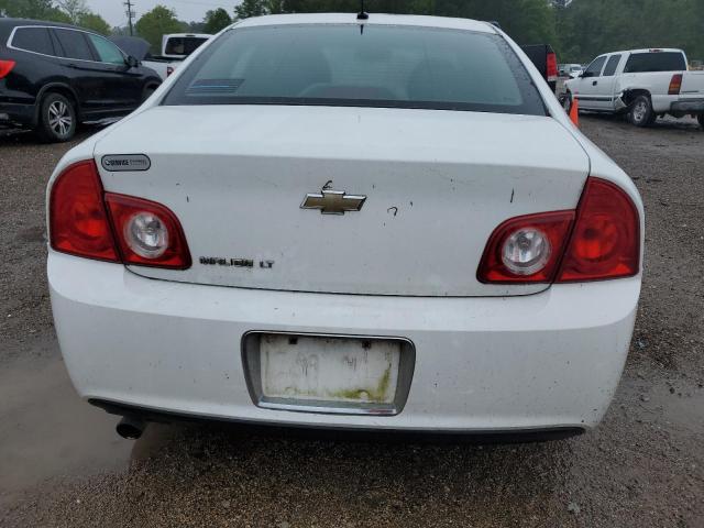1G1ZC5EB8A4126180 - 2010 CHEVROLET MALIBU 1LT WHITE photo 6