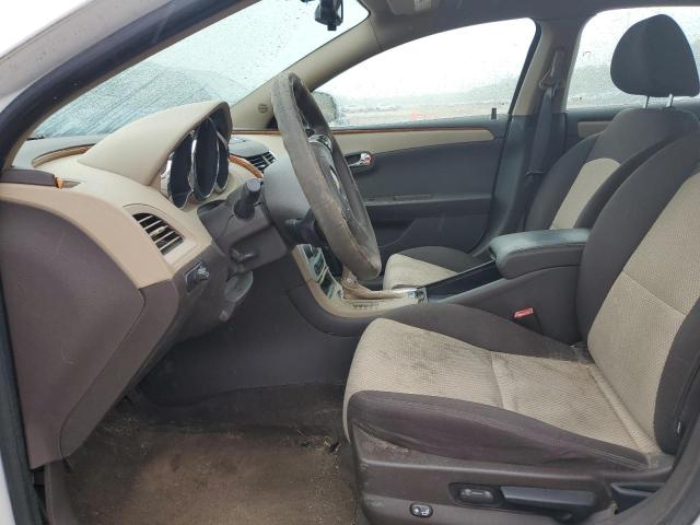 1G1ZC5EB8A4126180 - 2010 CHEVROLET MALIBU 1LT WHITE photo 7