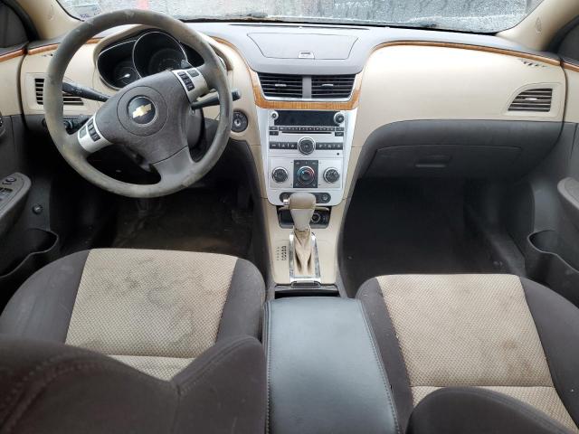 1G1ZC5EB8A4126180 - 2010 CHEVROLET MALIBU 1LT WHITE photo 8