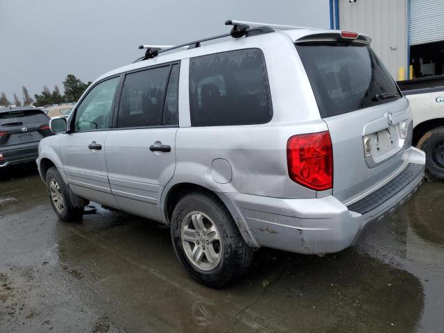 2HKYF18473H554271 - 2003 HONDA PILOT EX SILVER photo 2