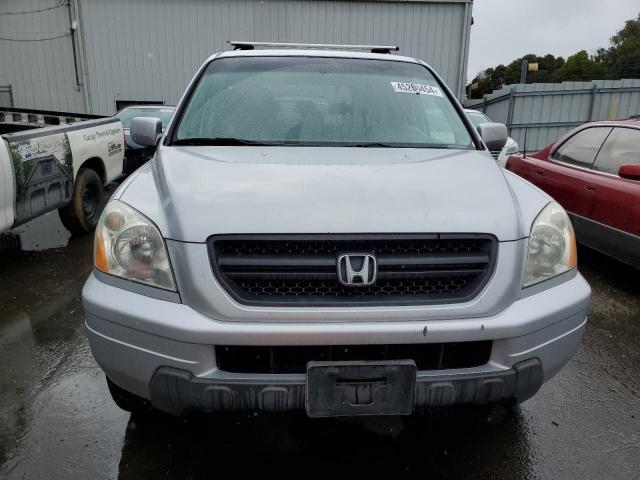 2HKYF18473H554271 - 2003 HONDA PILOT EX SILVER photo 5