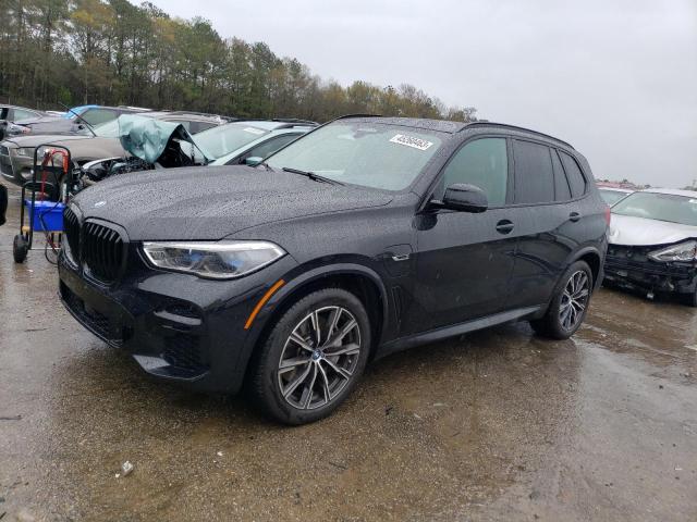 5UXTA6C04N9M33587 - 2022 BMW X5 XDRIVE45E BLACK photo 1