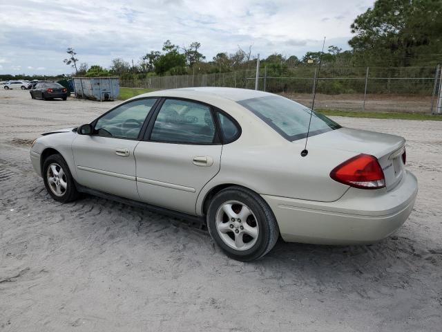 1FAFP53U97A202654 - 2007 FORD TAURUS SE BEIGE photo 2