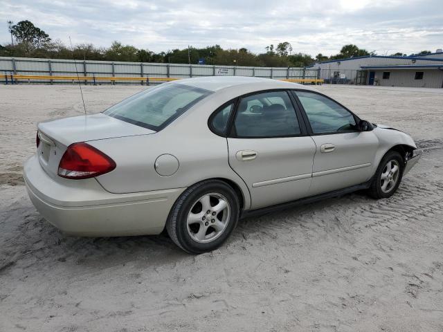 1FAFP53U97A202654 - 2007 FORD TAURUS SE BEIGE photo 3