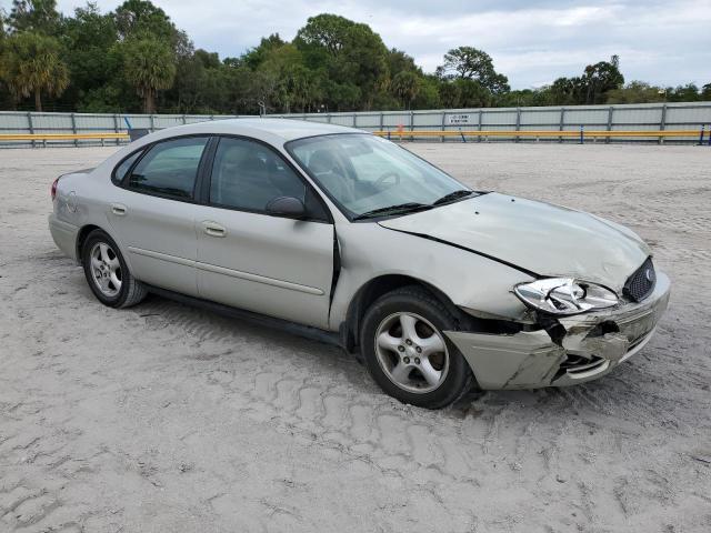 1FAFP53U97A202654 - 2007 FORD TAURUS SE BEIGE photo 4