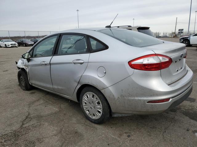 3FADP4AJ4HM132642 - 2017 FORD FIESTA S SILVER photo 2