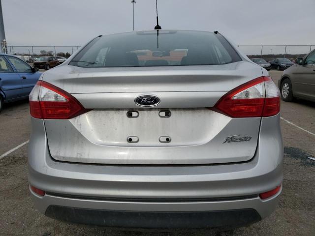 3FADP4AJ4HM132642 - 2017 FORD FIESTA S SILVER photo 6