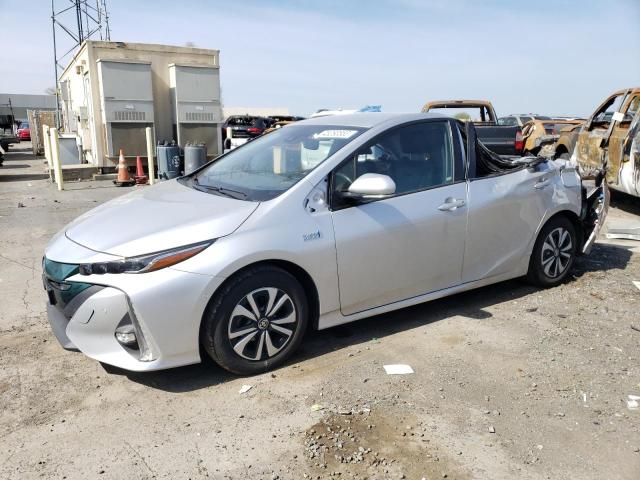 JTDKARFP3H3001071 - 2017 TOYOTA PRIUS PRIM ვერცხლისფერი ფოტო 1
